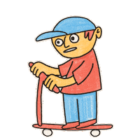 Bounce Jumping Sticker by subtlestrokes