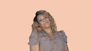 ComedianHollyLogan laugh laughing comic comedian GIF