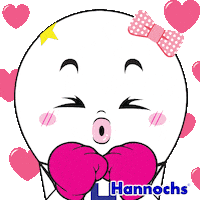Cinta Love Sticker by Hannochs