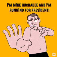 mike huckabee celebs GIF by gifnews