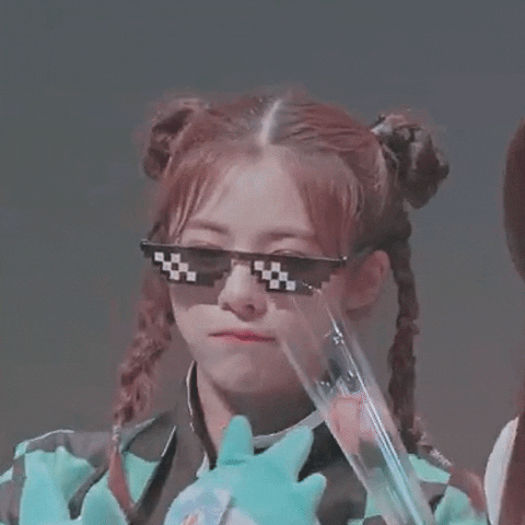 K-Pop Idol GIF