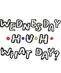 Days Of The Week Friends Sticker by themishiewishie