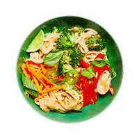 Plant Based Food Sticker by Splendid Spoon