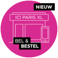 Shopping Bestellen Sticker by ICI PARIS XL