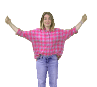 Louise Sticker by VRT JONG