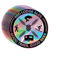 Beer Hops Sticker by Red Lodge Ales Brewing Company
