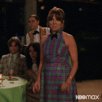 I Heard You Party GIF by HBO Max