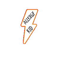 archiesallergies allergies foodallergies archiesallergies allergykid Sticker