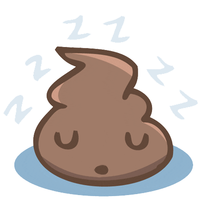 Tired Sweet Dreams Sticker by Geo Law