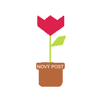 Plant Sticker by Honzík Lací