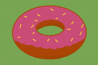 juliaadams_art dancing yummy yum dessert GIF