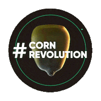 cortevaus farm agriculture corn farmer Sticker