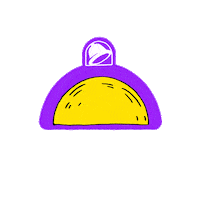 Smiles Sticker by Taco Bell Brasil