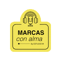 Marcasconalma Sticker by Estudio M