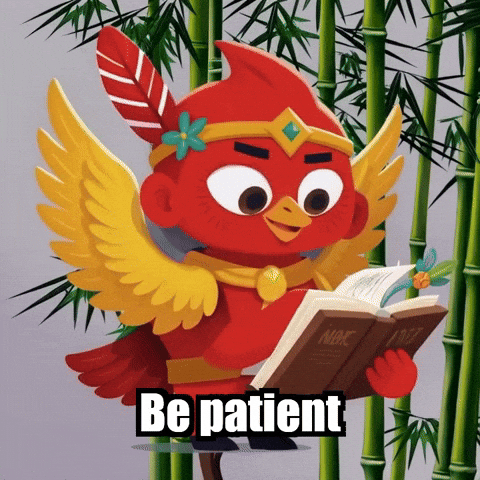 Cardinal Virtue Character GIF by The Cardinal Virtue