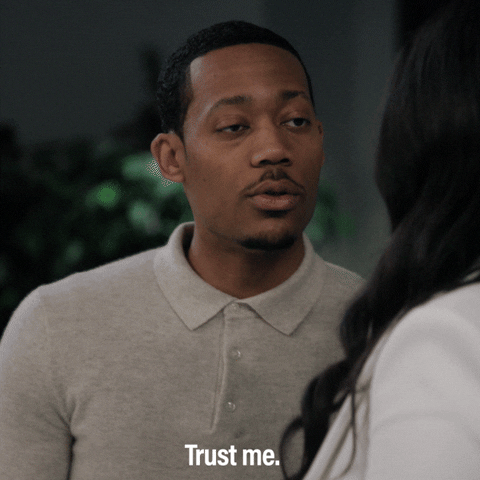 Trusting Tyler James Williams GIF by ABC Network