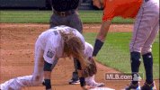 hair taylor GIF by MLB