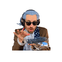 Berry Blueberry Sticker