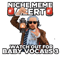 Niche Meme Sticker