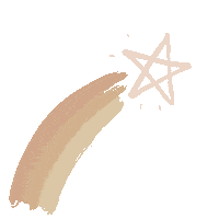 Happy Shooting Star Sticker
