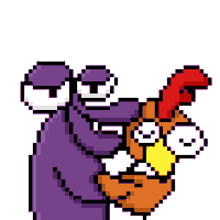 In Love Kiss Sticker