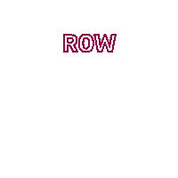 Row Glebe Row Sticker by Glebe Rowing Club