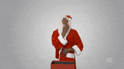 santa claus football GIF by Bundesliga