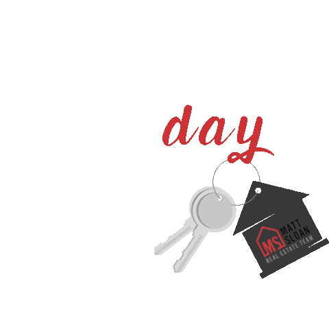 MattSloanRealEstateTeam closing closing day matt sloan matt sloan team Sticker