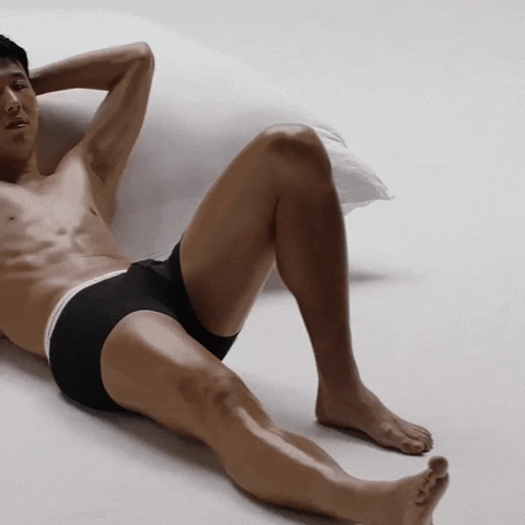 Son Heung-Min GIF by Calvin Klein