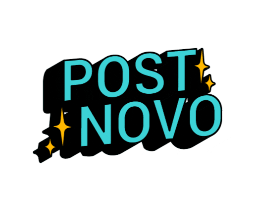 Post Novo Sticker