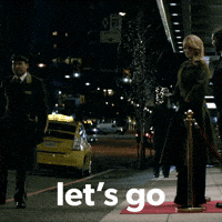 Shall We Go GIF by Blake Lively Fan