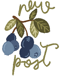 Summer Post Sticker by littleevergreenco