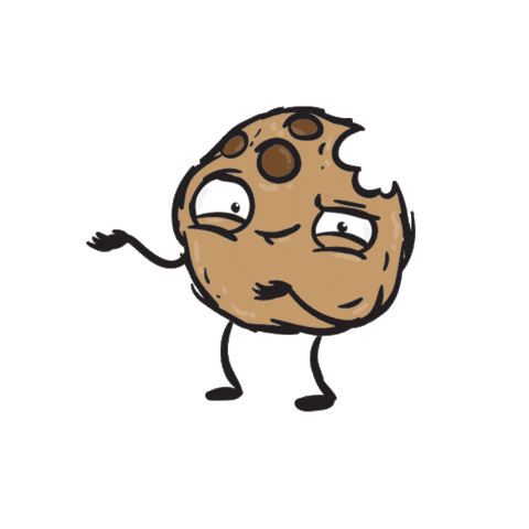 Unicorn Cookie Sticker by Pummel & Friends