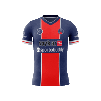 Les Parisiens Scc Sticker by Sportobuddy