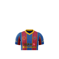 Scc Blaugrana Sticker by Sportobuddy