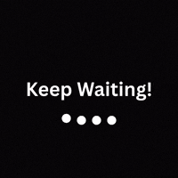 Civenz black wait loading loading bar GIF