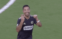 Football Smile GIF by Major League Soccer