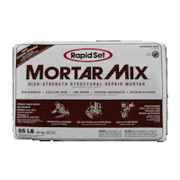 Repair Concrete Sticker by CTS Cement Mfg. Co.