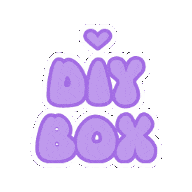 Box Diy Sticker