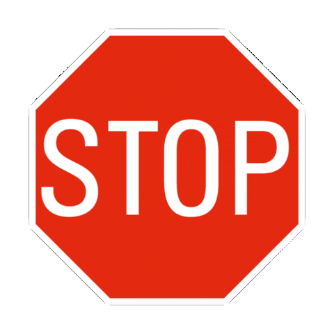 stop GIF by imoji