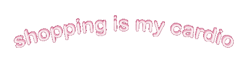 Pink Shopping Sticker by danielabalzano