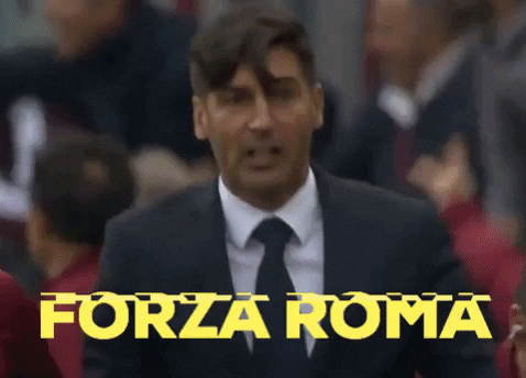 RudiNewsletter giphygifmaker as roma fonseca paulo fonseca GIF