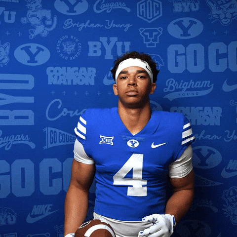 College Football Go Cougs GIF by BYU Cougars