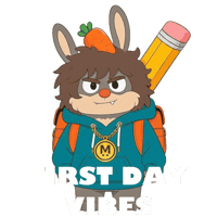 Learn Back To School Sticker