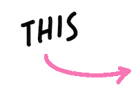 Arrow Point Sticker by Dinda Puspitasari