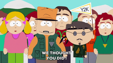 crowd rally GIF by South Park 