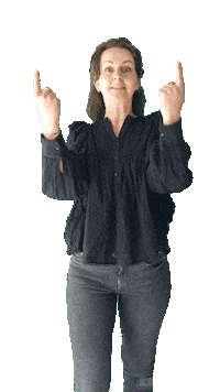 Look Point Sticker by Marieke Eikemans – Interieuradvies & Realisatie