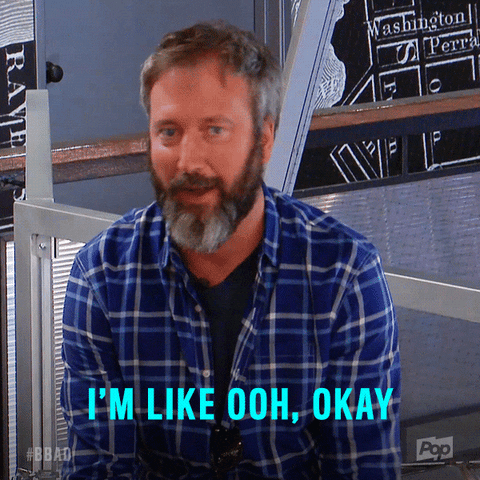 celebrity big brother ok GIF by Big Brother After Dark