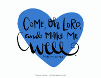 CalmInThePsalms god wellness christian healing GIF