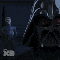 star wars animation GIF by Robbie Cobb